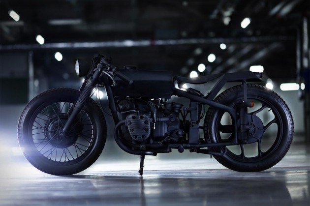 Sx-Z | Nero Motorcycle by Bandit9