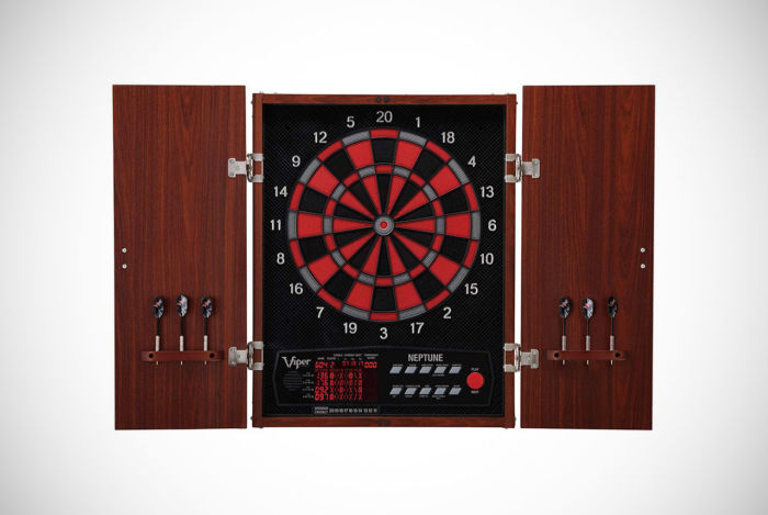 Viper Neptune Electronic Dartboard Cabinet