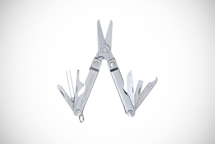 Leatherman Micra Stainless Steel Keychain Size Multitool
