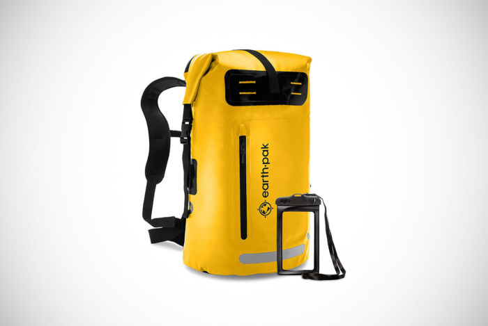 Earth Pak 35L Waterproof Rolltop Backpack