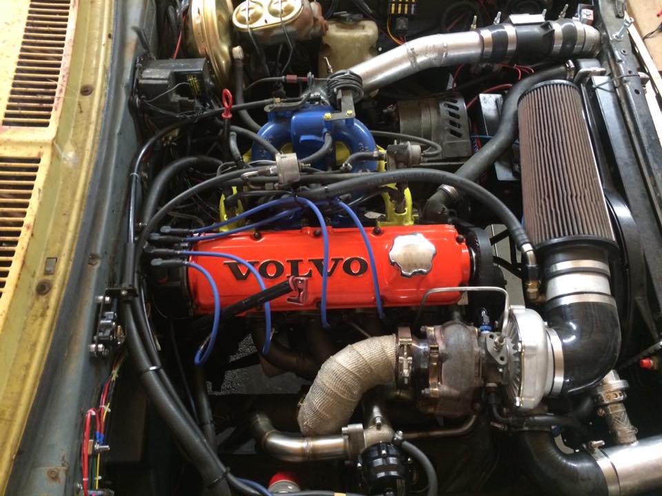 Volve 2.3L B230FT engine