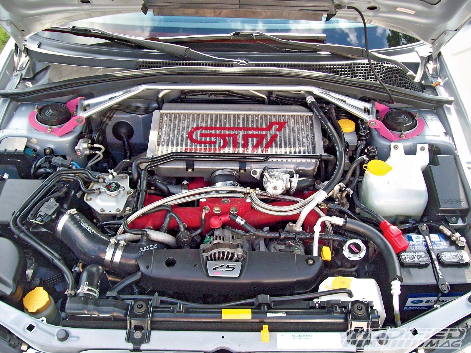 Subaru EJ20 engine