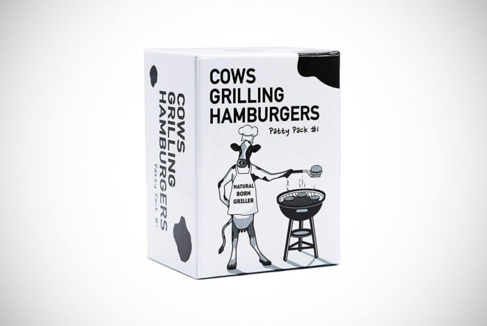 Cows Grilling Hamburgers: Adult Party Card Game