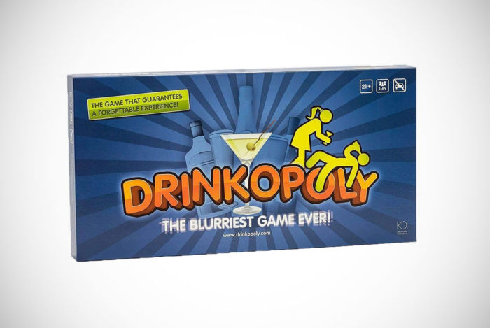 Drinkopoly – The Blurriest Game Ever!