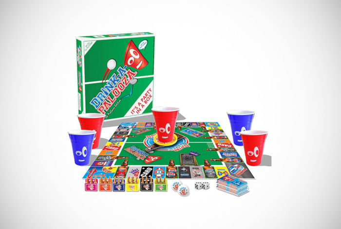 DRINK-A-PALOOZA Board Game