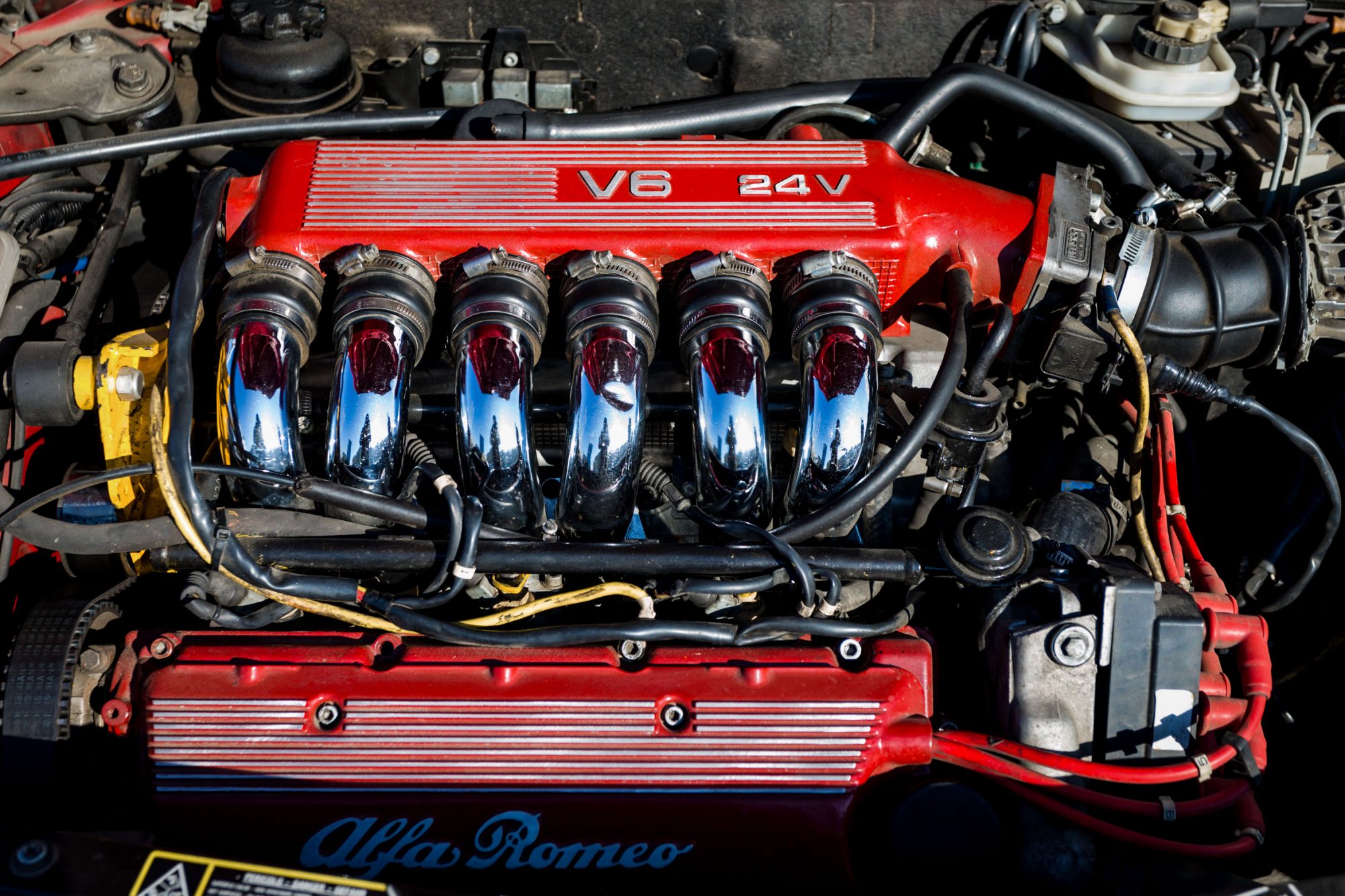 Alfa Romeo 'Busso' V6 engine