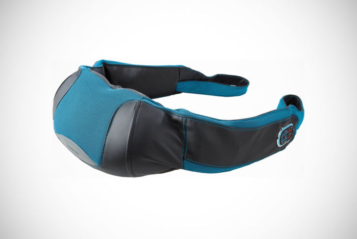 Brookstone 2-in-1 Tapping and Shiatsu Neck and Shoulder Massager