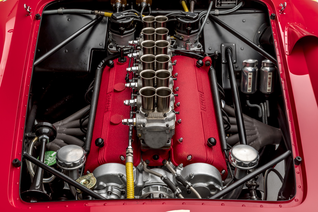 Ferrari Colombo V12 engine