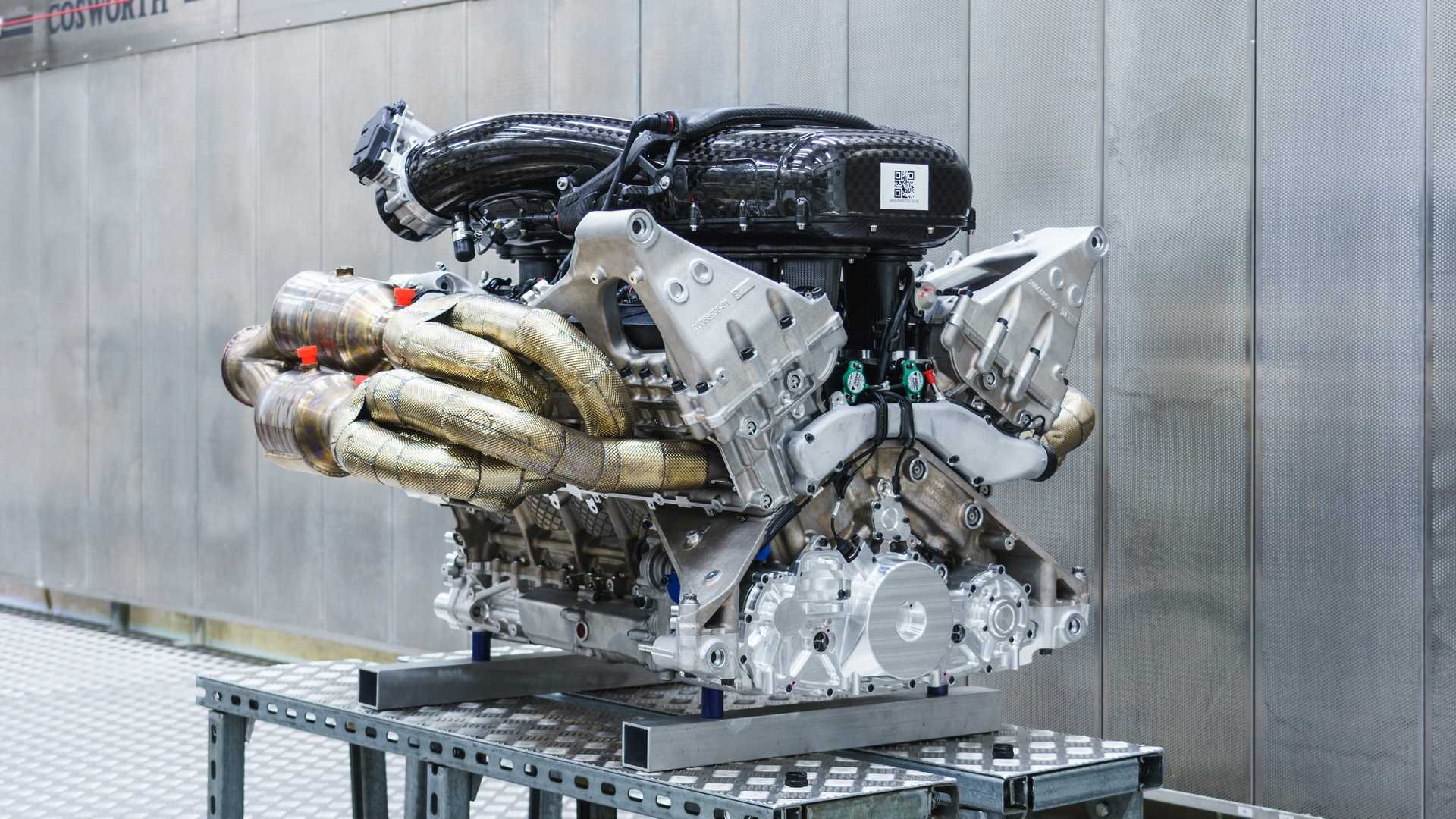 Aston Martin NA V12 engine