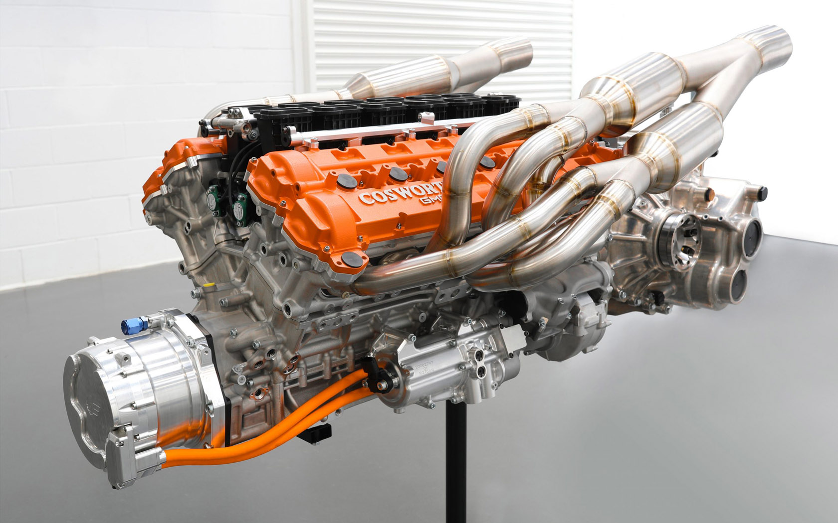 GMA Cosworth V12 engine