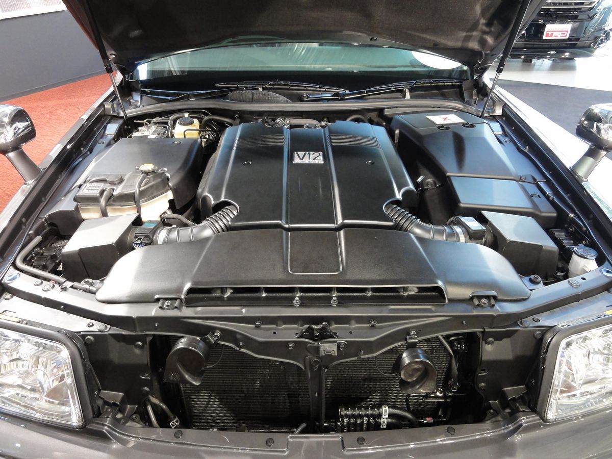 Toyota 1GZ-FE engine