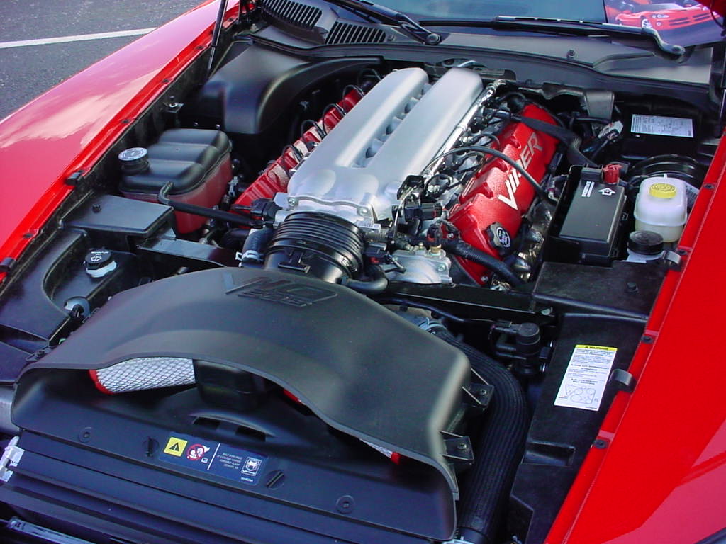 Dodge Viper ACR 8.4L V10 engine