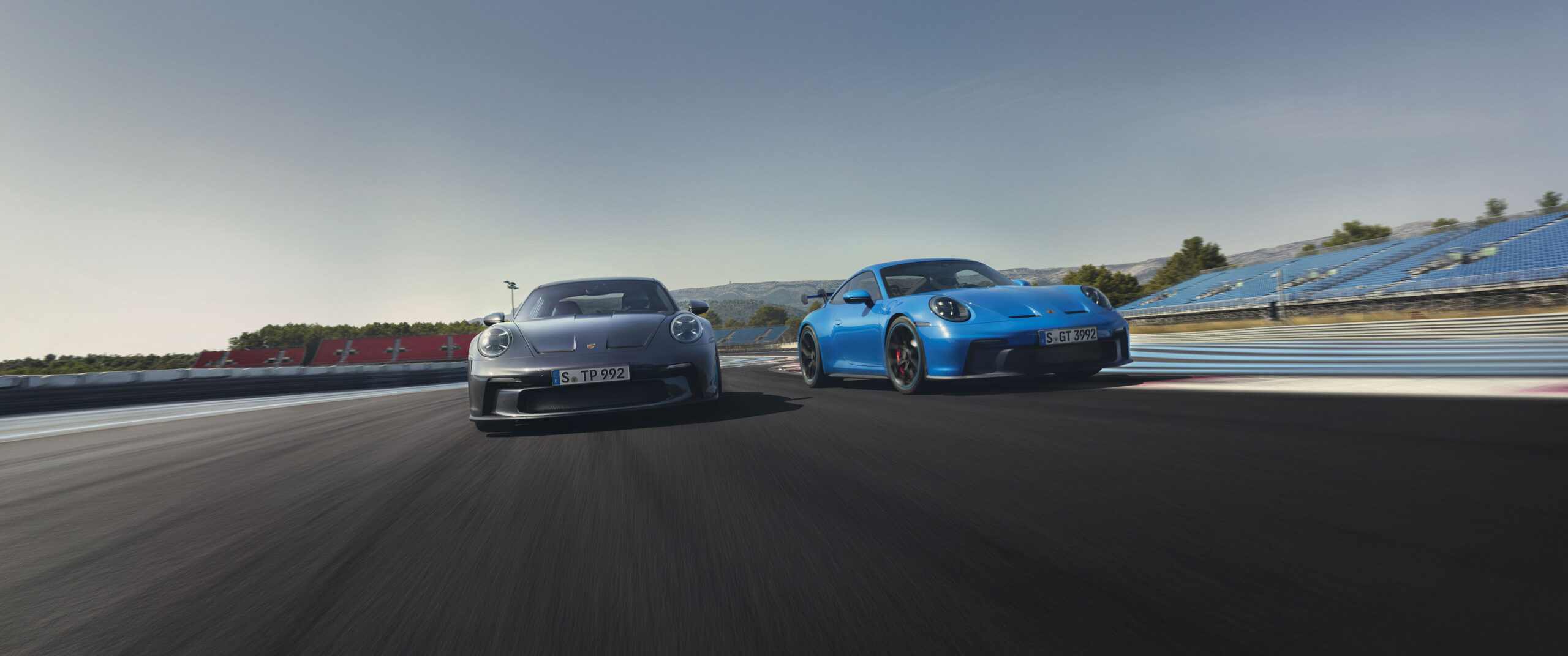 Porsche 911 GT3 and GT3 Touring