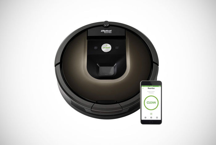 iRobot Roomba 980 Robot Vacuum with Wi-Fi