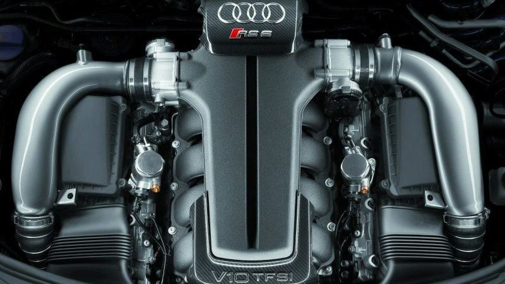 Audi 5.0L V10 Biturbo Engine
