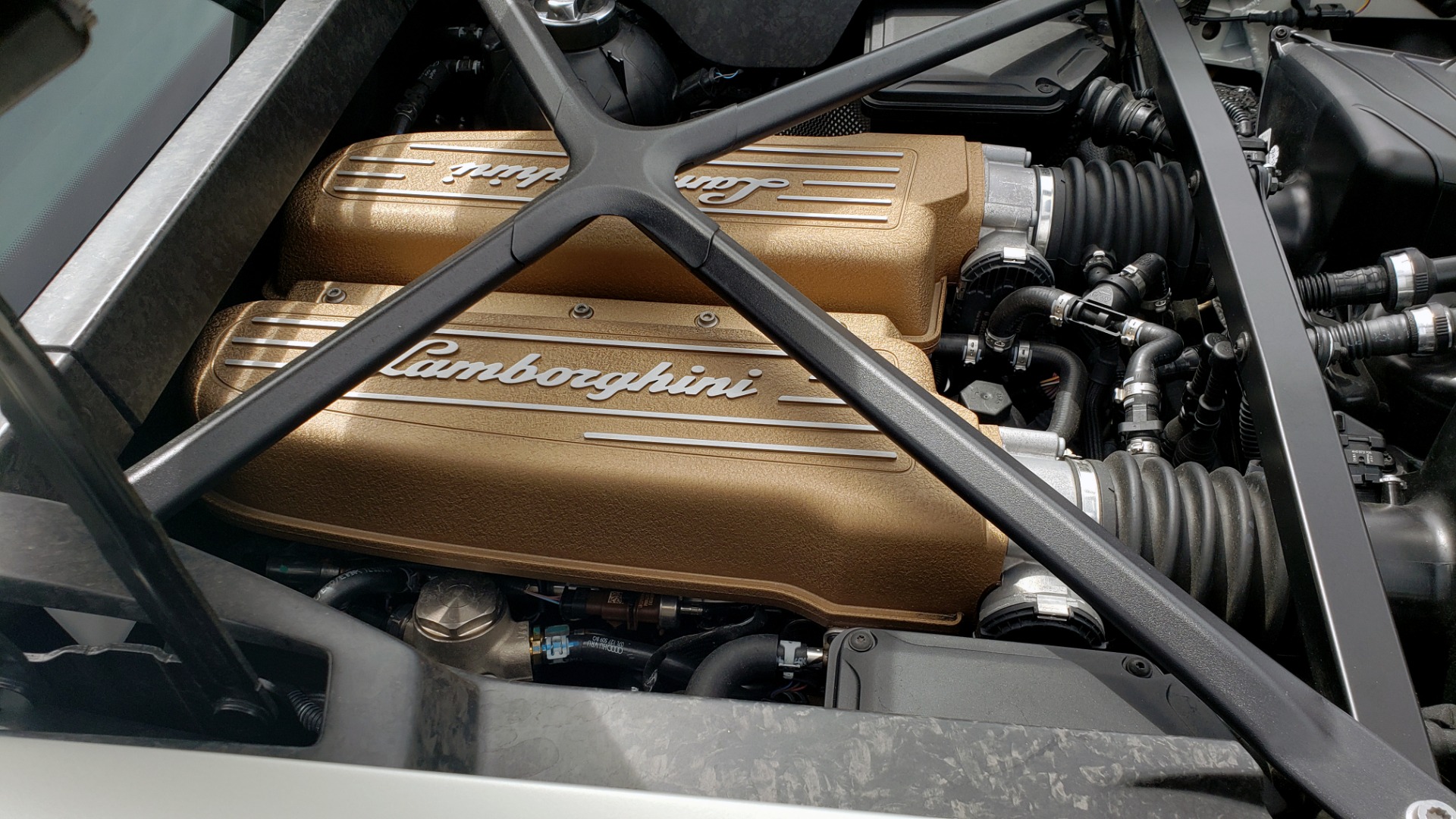 Lamborghini Huracán Performanté 5.2L V10 Engine
