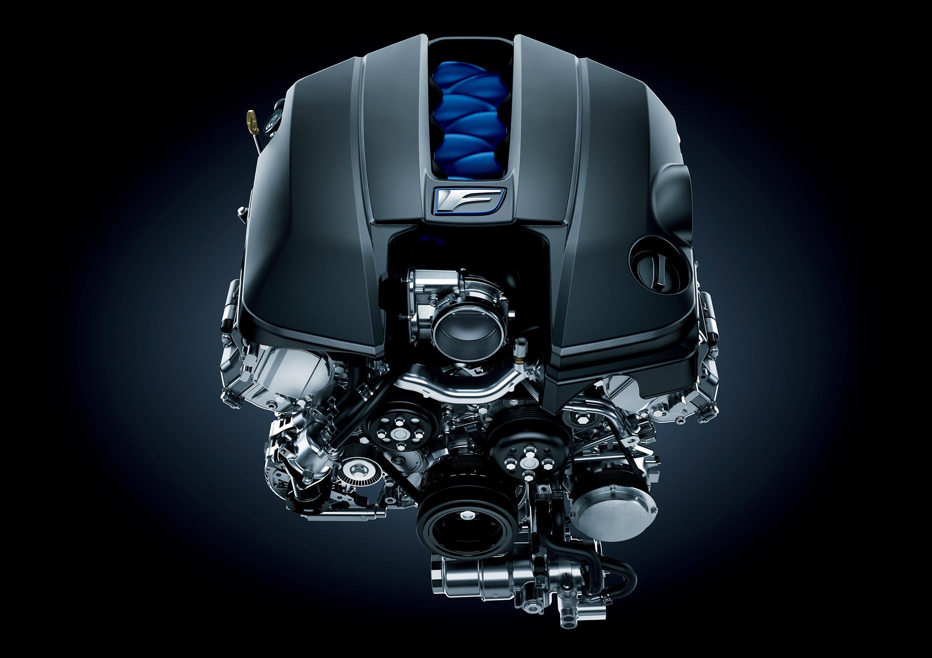 Lexus 2UR-GSE Engine
