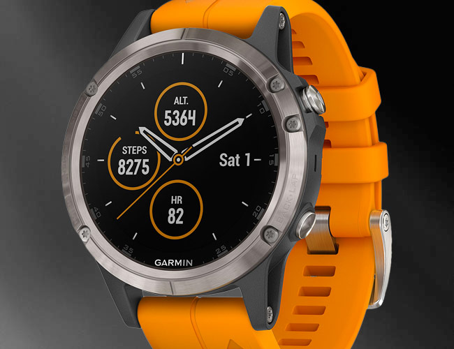 The Garmin Fenix 5 is Now $150+ Off