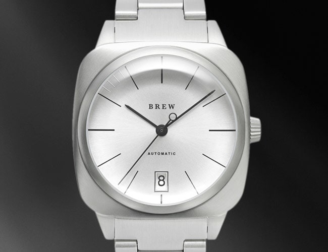 Save $50 and Earn Some Style Points on Brew Watch Co. Today