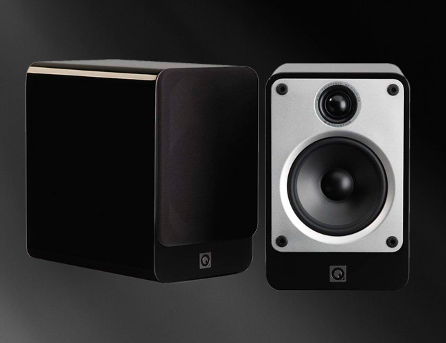 The Best-Reviewed Bookshelf Speakers Are an Extra $100 Off