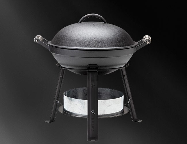 This All-in-One Cast-Iron Grill Is 35% Off