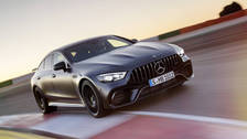2019 Mercedes-AMG GT Four-Door Coupe goes live at the Geneva auto show