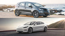 How does Teslas Model 3 stack up against the Chevy Bolt