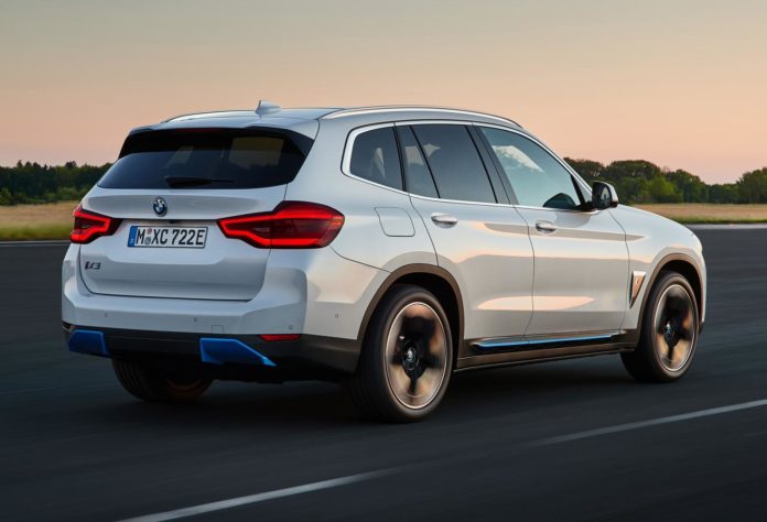 2021 BMW iX3 Rear