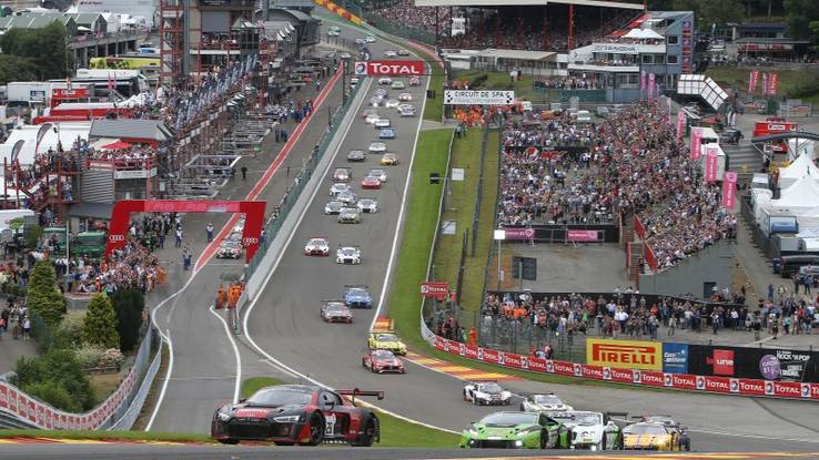 24 Hours of Spa start
