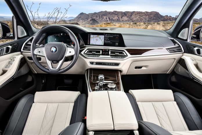 2020 BMW X7 xDrive 40i