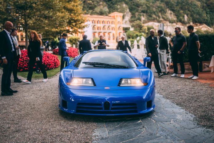 Bugatti EB110 Super Sport