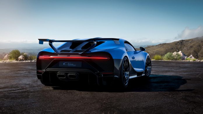 Bugatti Chiron Pur Sport Rear
