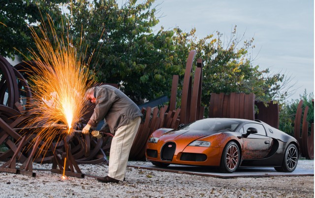 Bugatti Veyron Grand Sport Venet | Sx-Z