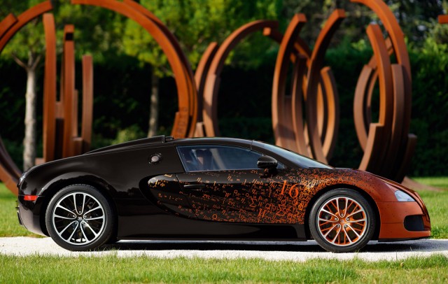 Bugatti Veyron Grand Sport Venet | Sx-Z