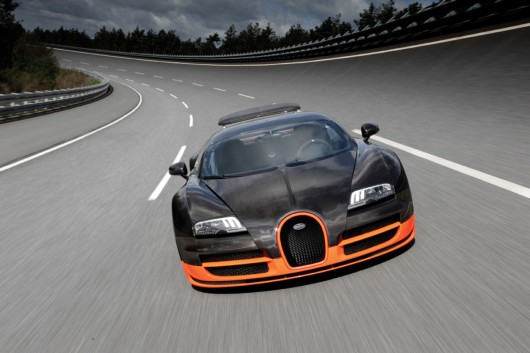 The 288 MPH Bugatti ‘Super’ Veyron | Sx-Z