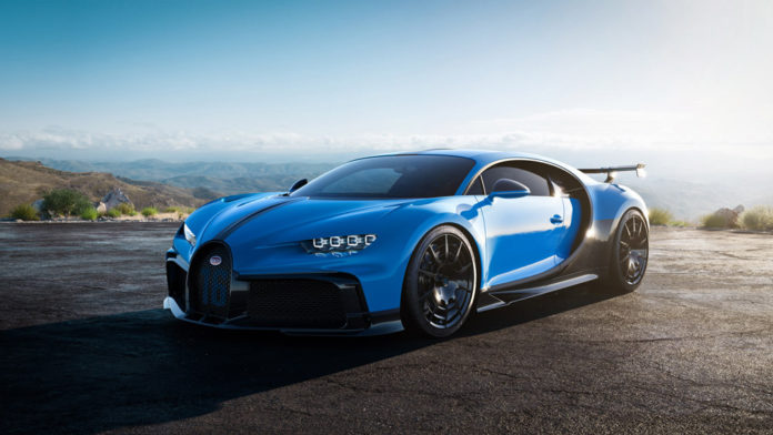 Bugatti Chiron Pur Sport