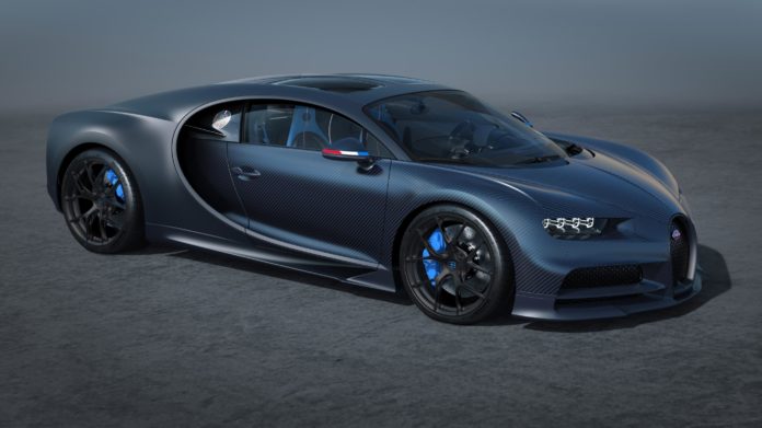 Bugatti Chiron Sport 110 Ans