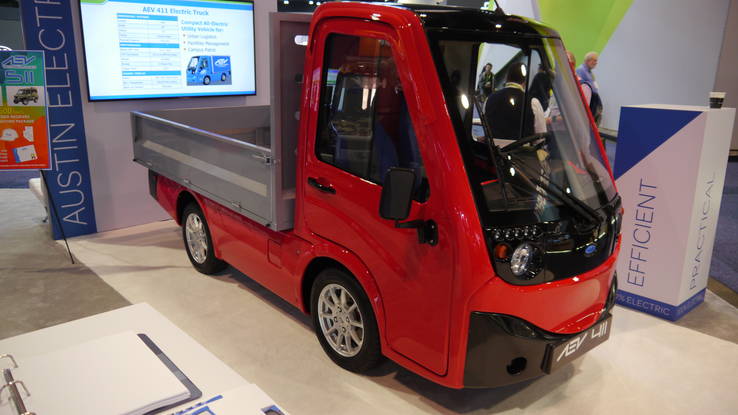 AEV Technologies electric truck