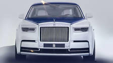 2018 Rolls-Royce Phantom images leaked