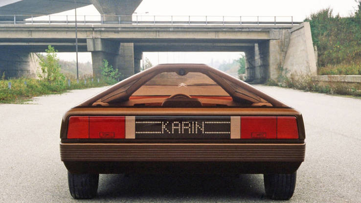 1980 Citroen Karin concept rear