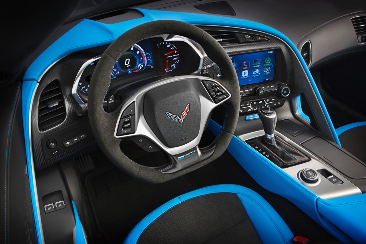 2017 Corvette C7 Grand Sport Collector Edition