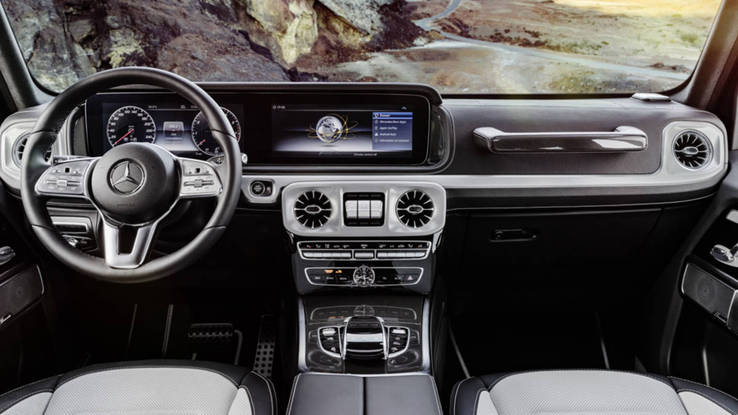 2019 Mercedes-Benz G-Class interior