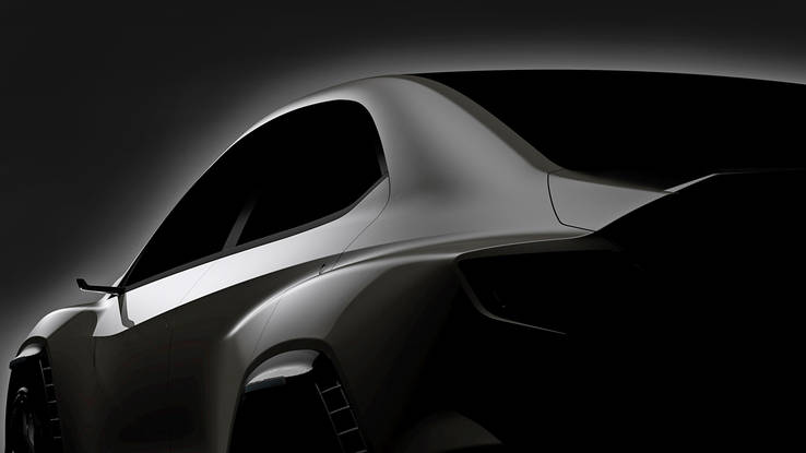2017 Subaru Viziv Performance Concept rear