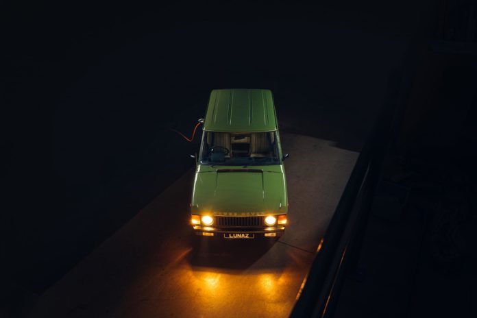 Green Range Rover Classic