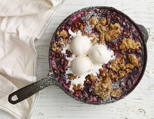 3 Tips to Making Pie in a Cast-Iron Skillet, the Right Way