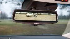 Cadillac hi-def mirror