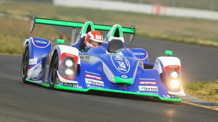 Pescarolo 02 Le Mans prototype