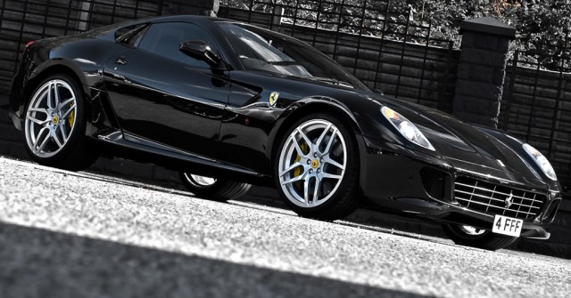Sx-Z | Ferrari 599 GTB Fiorano | A. Kahn Design
