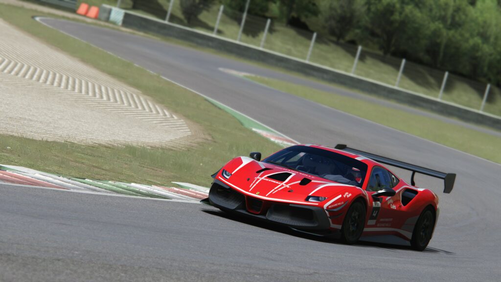 2021 Ferrari eSports Championship 488 Challenge Evo
