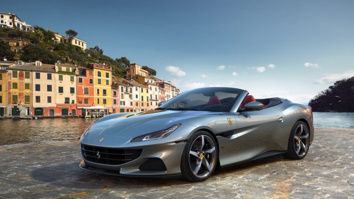Ferrari Portofino M Front